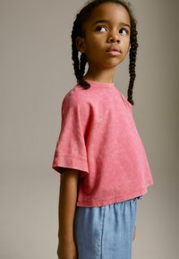 Next BOXY - REGULAR FIT - T-shirts basic - pink