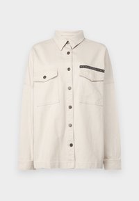 SOLEIL EMBROIDERED JACKE - Tunn jacka - off white