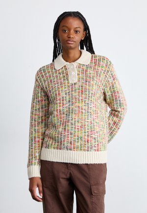 DELPHINE - Jumper - bright multi