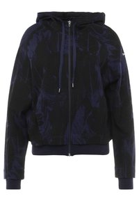 Desigual Sudadera con cremallera - blue