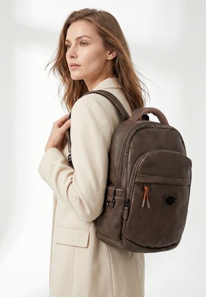 Enrico Coveri, ENRICO COVERI BACKPACK UNISEX - Zaino - caffè