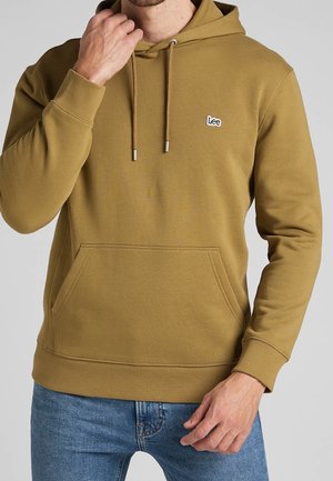 Lee Mikina s kapucí - light brown