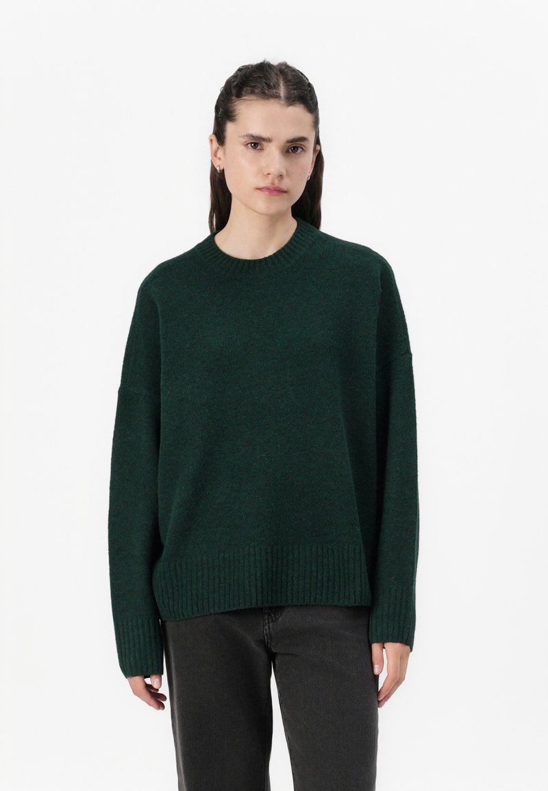 Vero Moda VMBOOM O NECK   - Džemper - pine grove