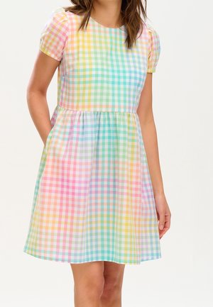 Jurk - multi-coloured