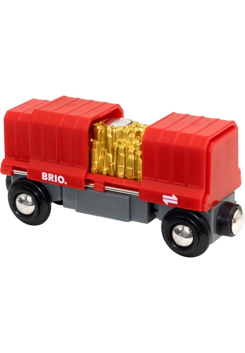 Kinder Kuscheltiere | BRIO CONTAINER GOLDWAGGON Spielzeug red/rot - SV75015 Kinder Kuscheltiere | BRIO CONTAINER GOLDWAGGON Spielzeug red/rot - SV75015
