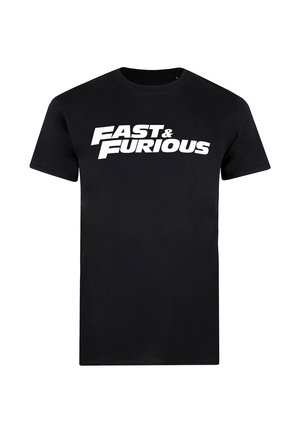 LOGO - Print T-shirt - black