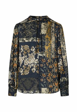 LIU JO, LIU JO BLOUSE WITH ALL-OVER PRINT - Μπλούζα - multi colored