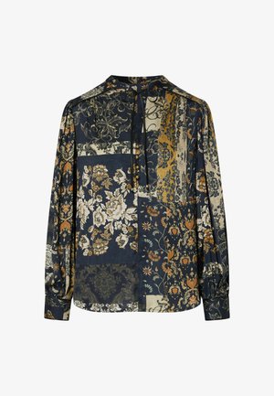 LIU JO, LIU JO BLOUSE WITH ALL-OVER PRINT - Μπλούζα - multi colored