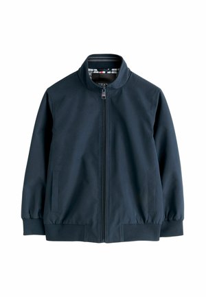 Next, REGULAR FIT - HARRINGTON - Bomberjakke - navy