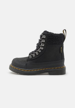 1460 COLLAR UNISEX - Lace-up ankle boots - black
