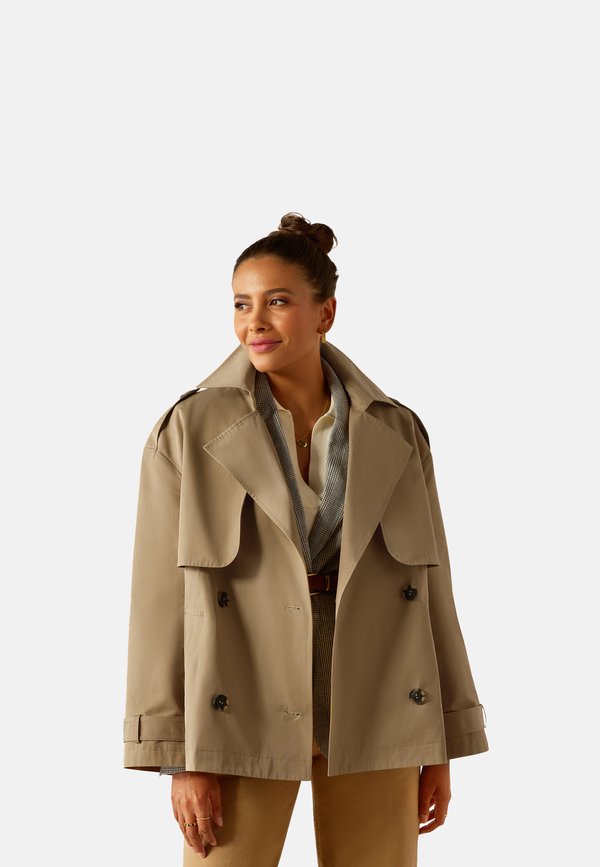 STAUNTON - Leichte Jacke - field khaki