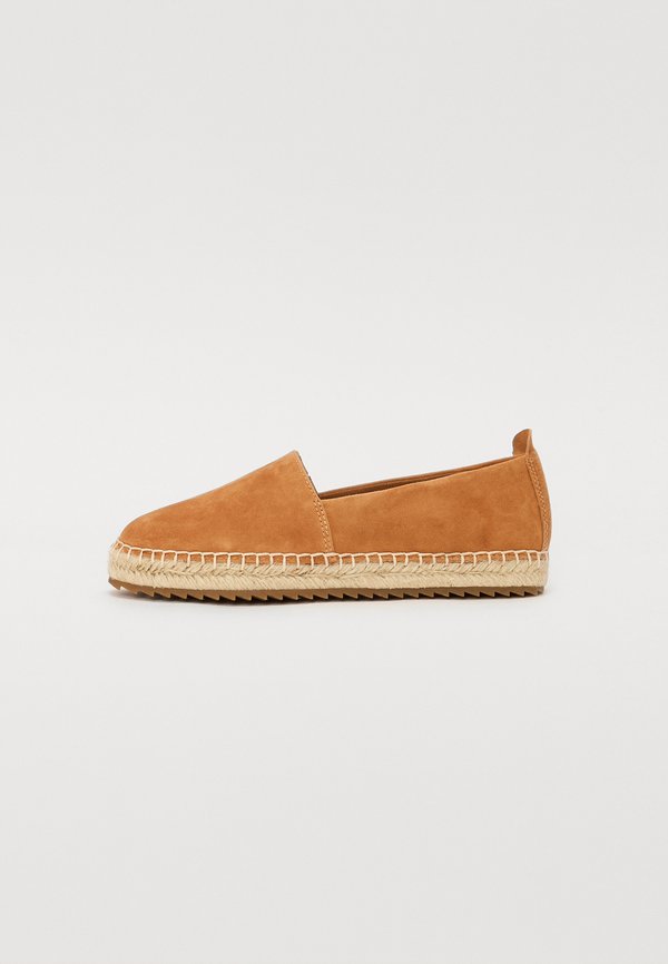 GEM - Espadrilles - cognac