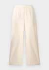 VIPRISILLA HW CULOTTE PANTS/VOL/R - Bukse - super light natural
