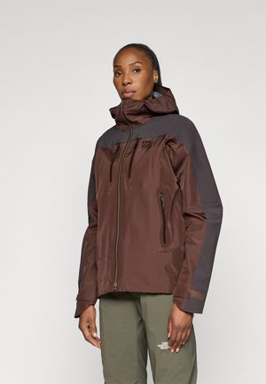 HORNSTRANDIR GORE-TEX PRO JACKET - Chaqueta Hard shell - blood bay