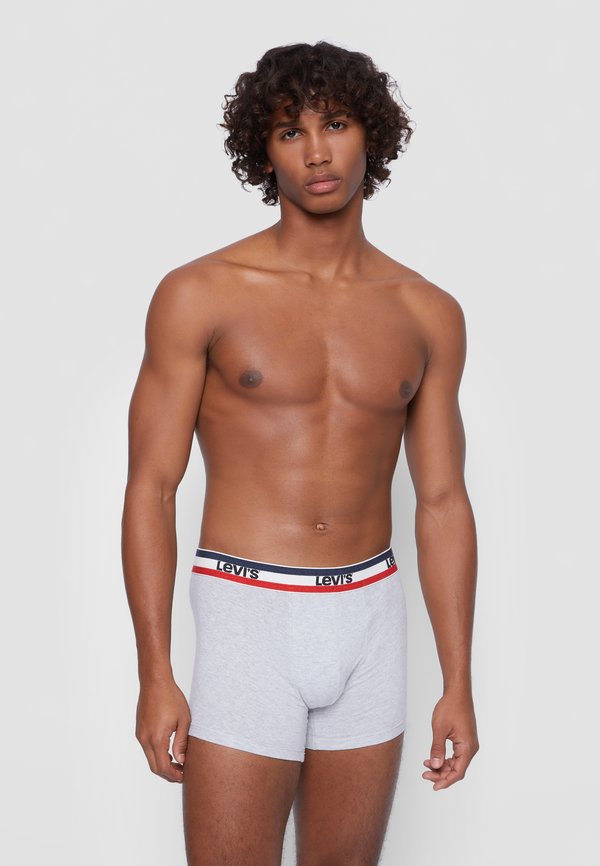 MEN SPRTSWR LOGO BOXER BRIEF 6 PACK - Trunks4