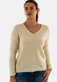 Freeman T. Porter Pullover - blanc