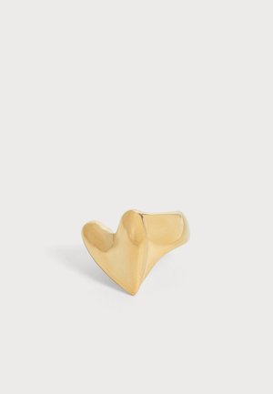 Otiumberg, ROSCIDA HEART EAR CUFF - Boucle d'oreille individuelle - gold-coloured