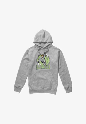 Cotton Soul, DC GREEN LANTERN - Hoodie - mottled light grey