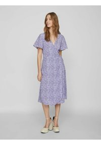VILA VILOVIE WRAP DRESS - Dnevna obleka - sweet lavender