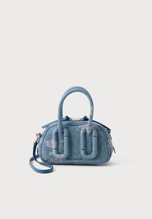 MARC JACOBS, THE MICRO BAULETTO - Τσάντα χειρός - blue