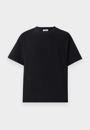 sandro LOGO SLEEK TEE - Basic T-shirt - noir