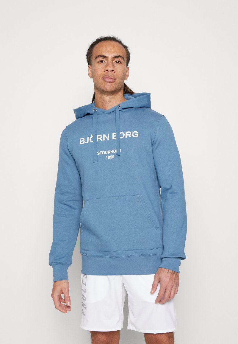 Björn Borg HOODIE - Hoodie - copen blue/blue - Zalando.co.uk