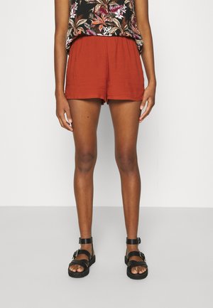Shorts - cognac