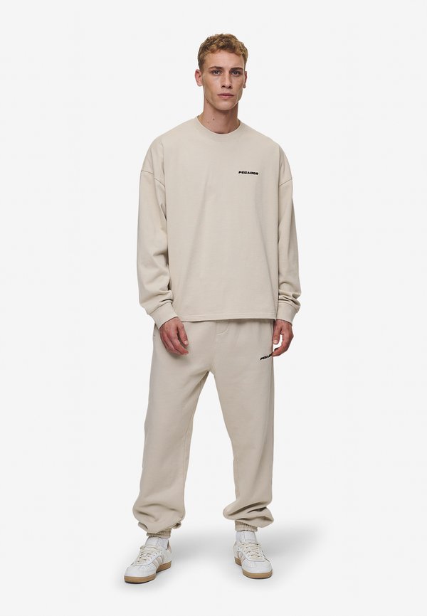 RUSK LOGO - Long sleeved top - washed light beige3