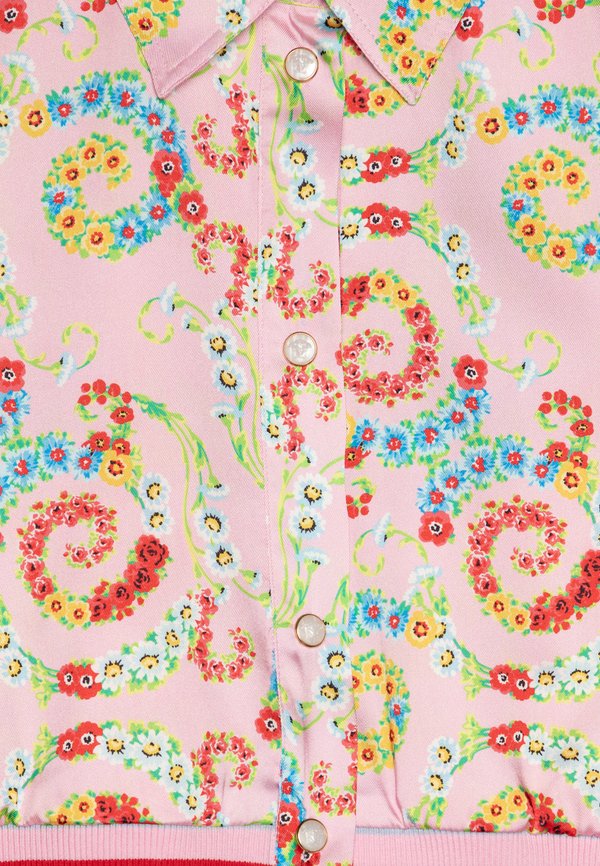 BAROCCO FLOWERS - Bomber Jacket2