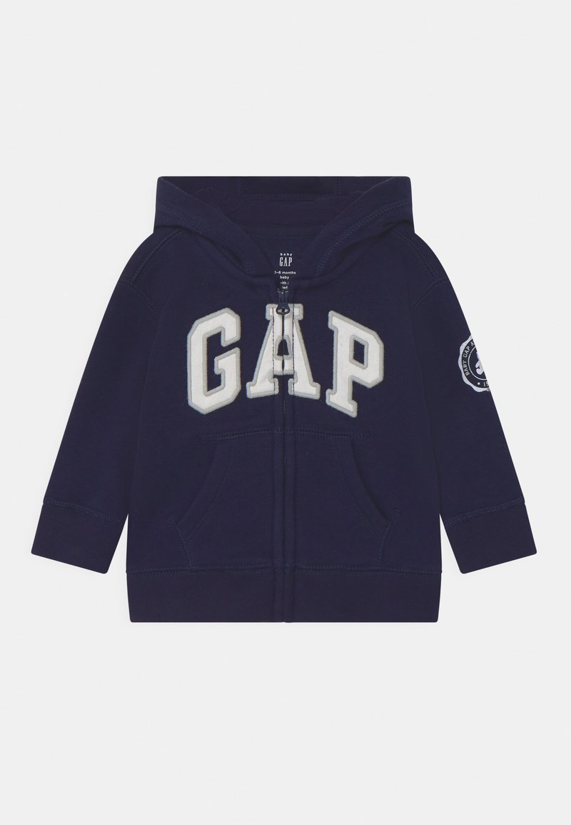 GAP LOGO BABY Zipup sweatshirt navy uniform/blue Zalando.co.uk