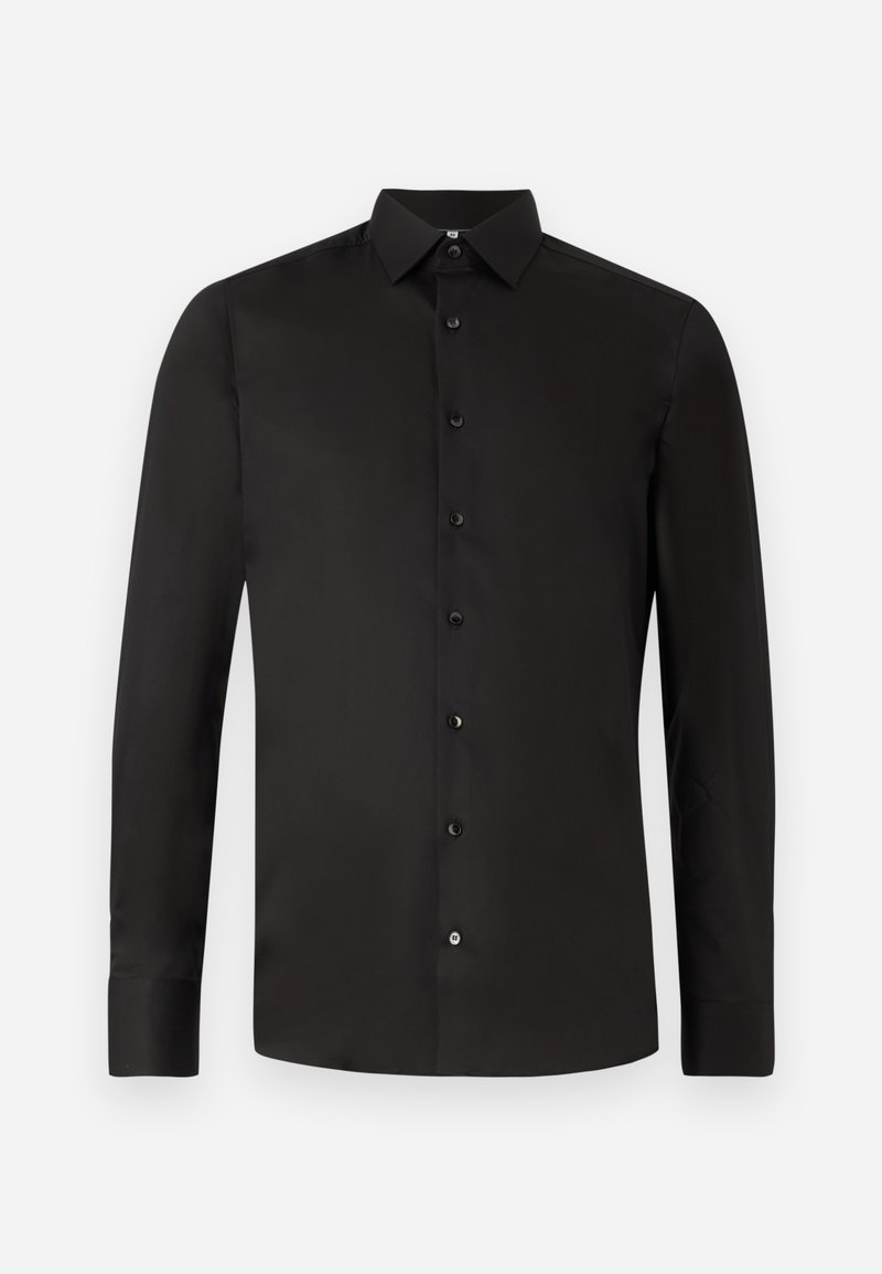 OLYMP Level Five Overhemd zwart