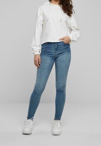 Urban Classics Felpa con cappuccio - white