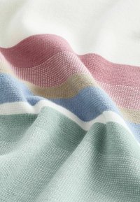 Next SOFT TOUCH REGULAR FIT - T-shirts print - ecru pastel
