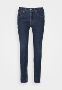 Levi's® 519™ SKINNY HI BALL - Jeans Skinny Fit - goth to boss adv/blue  denim 