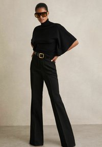 Reiss ROLL-NECK  - Džemperis - black