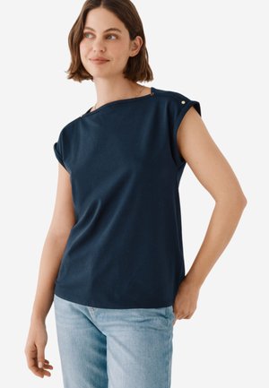 Basic T-shirt - dark blue