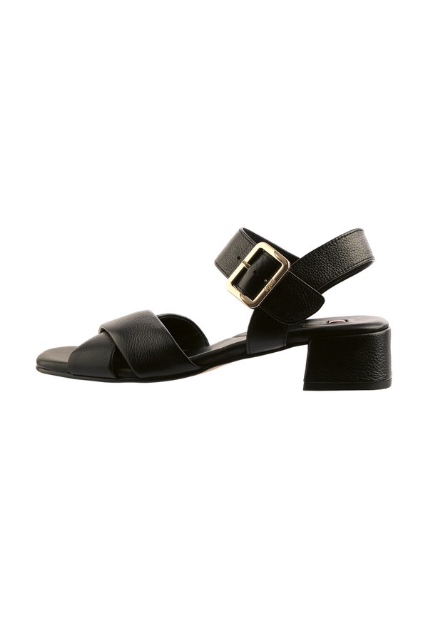 CAMILA - Riemensandalette - schwarz