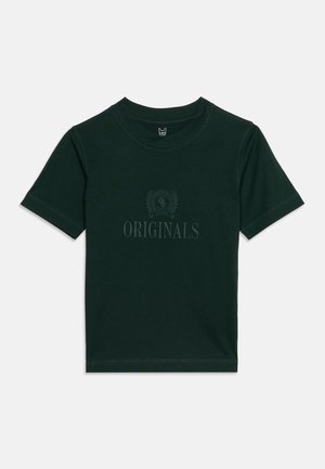 Jack & Jones Junior, JORFREDERIKSBERG MONOGRAM TEE SS CN JNR - T-shirt basique - pine grove