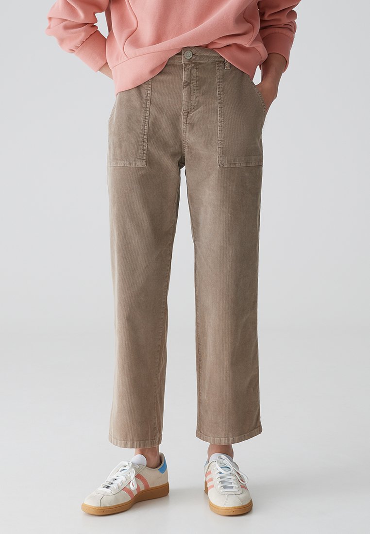 Opus Relaxed fit jeans bruin Opus Relaxed fit jeans bruin