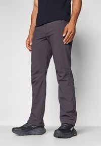 CMP MAN LONG PANT - Pantalones montañeros largos - antracite