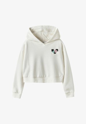 Pulover s kapuco - cloud dancer