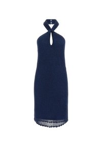 Abito in maglia - blau