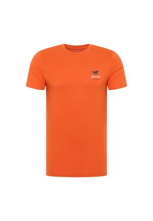AUSTIN - T-Shirt print - orange