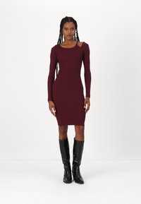 Guess VANESSA  - Džemperkleita - red noir