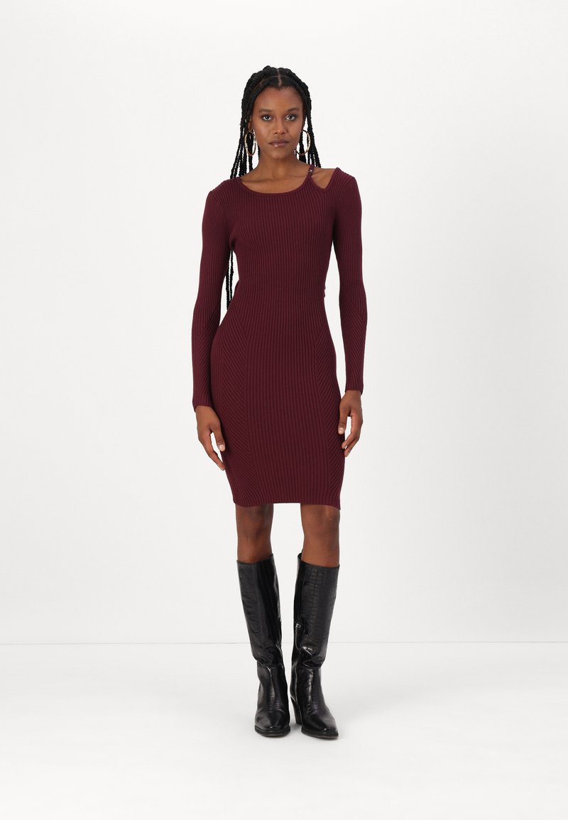 Guess VANESSA  - Džemperkleita - red noir