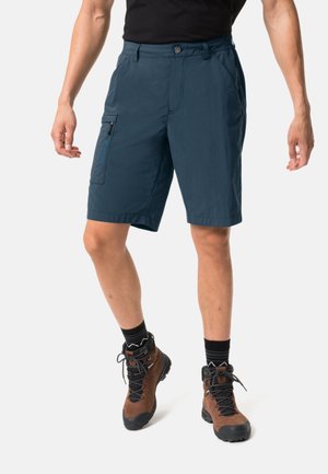 Vaude VAUDE HOSE MEN'S FARLEY BERMUDA V - Outdoor Shorts - dark sea uni