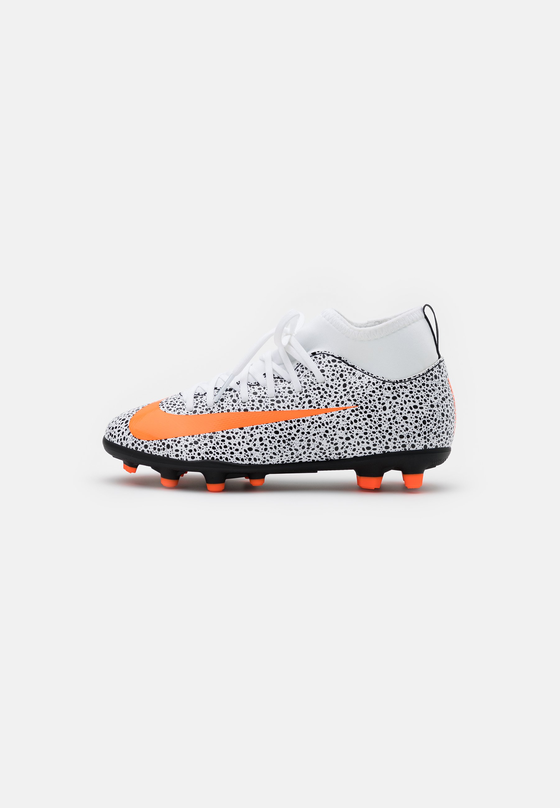 Nike Performance MERCURIAL 7 CLUB CR7 FG/MG - Botas de fútbol con tacos -  white/total orange/black/blanco - Zalando.es