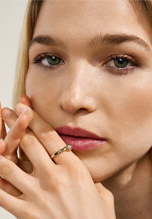 Skagen, SKAGEN WOMEN JEWELRY MODERNE GLITZ - Ring - gold-coloured