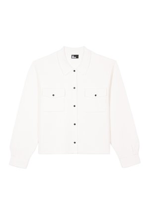 Strickjacke - light beige