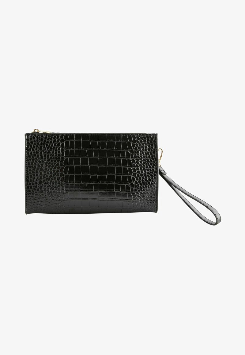 Next STRUCTURED - Listová kabelka - black croc